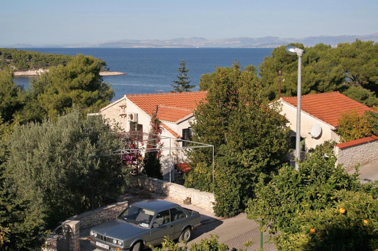 Apartments By The Sea Splitska, Brac - 2923 Postira Zewnętrze zdjęcie