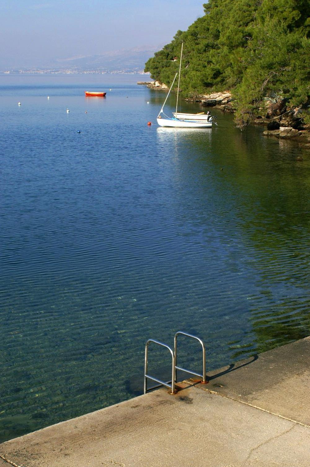Apartments By The Sea Splitska, Brac - 2923 Postira Zewnętrze zdjęcie