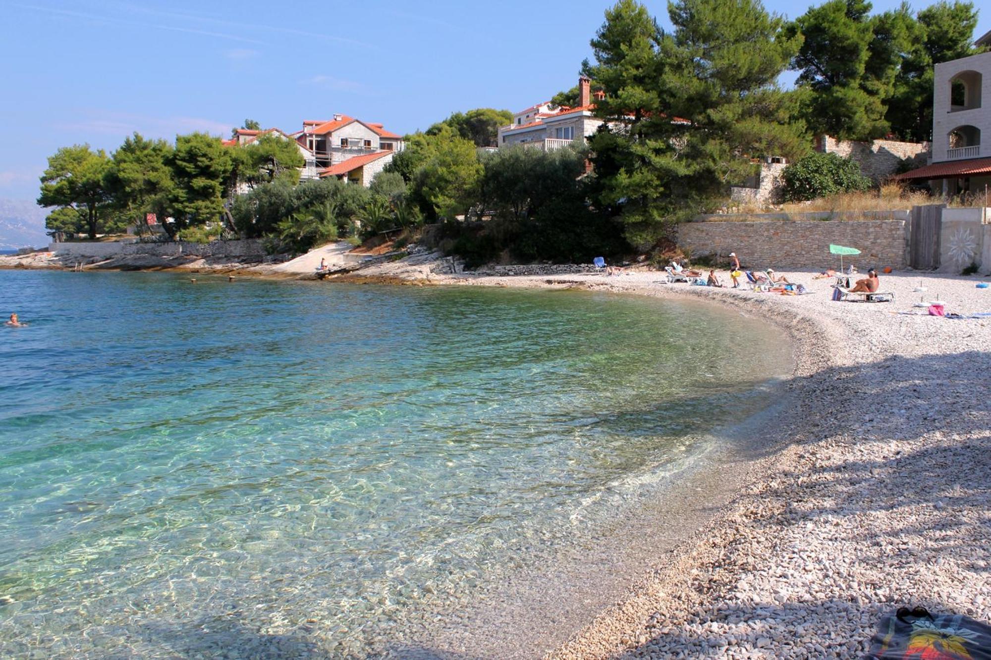 Apartments By The Sea Splitska, Brac - 2923 Postira Zewnętrze zdjęcie