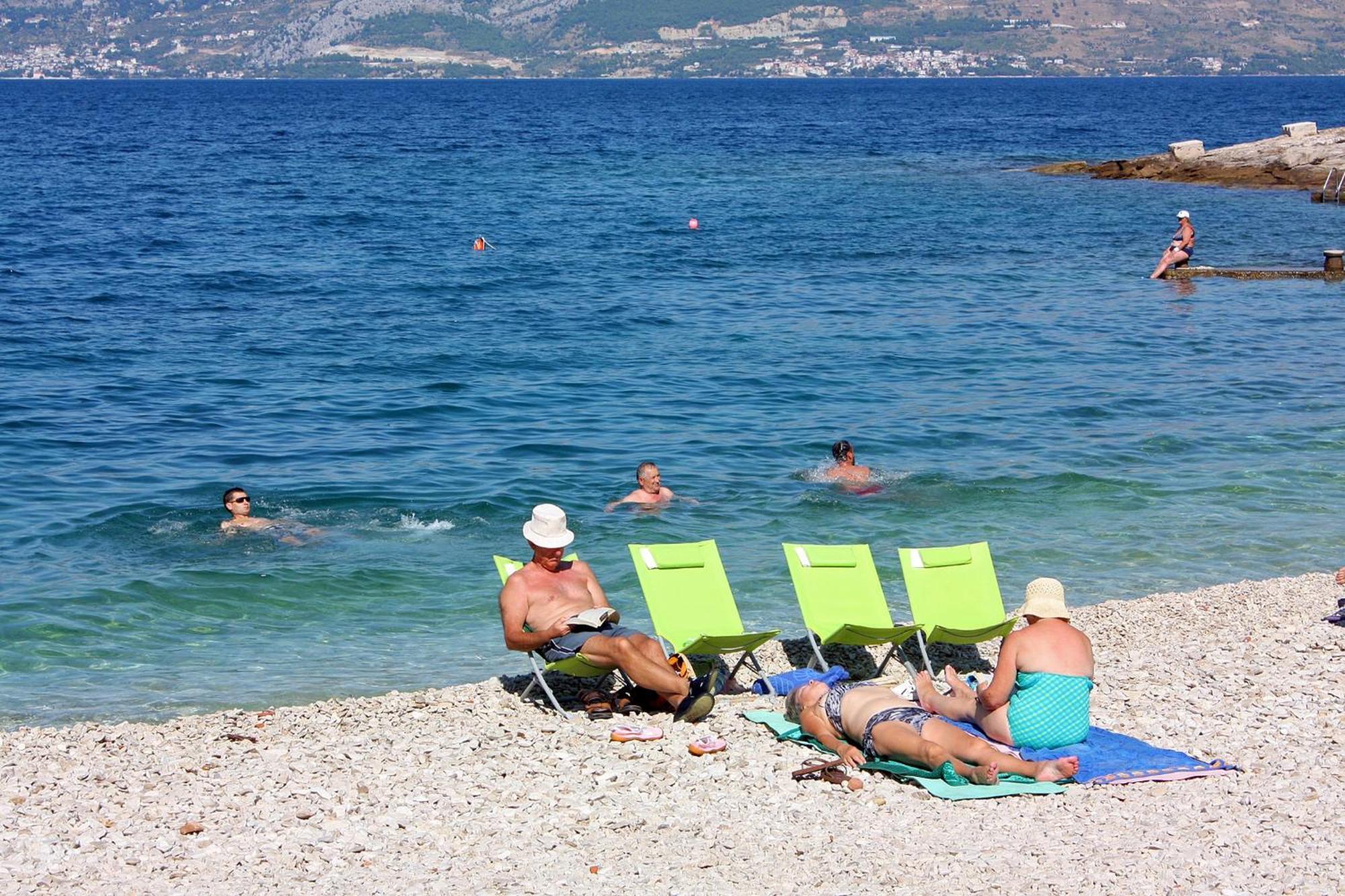 Apartments By The Sea Splitska, Brac - 2923 Postira Zewnętrze zdjęcie