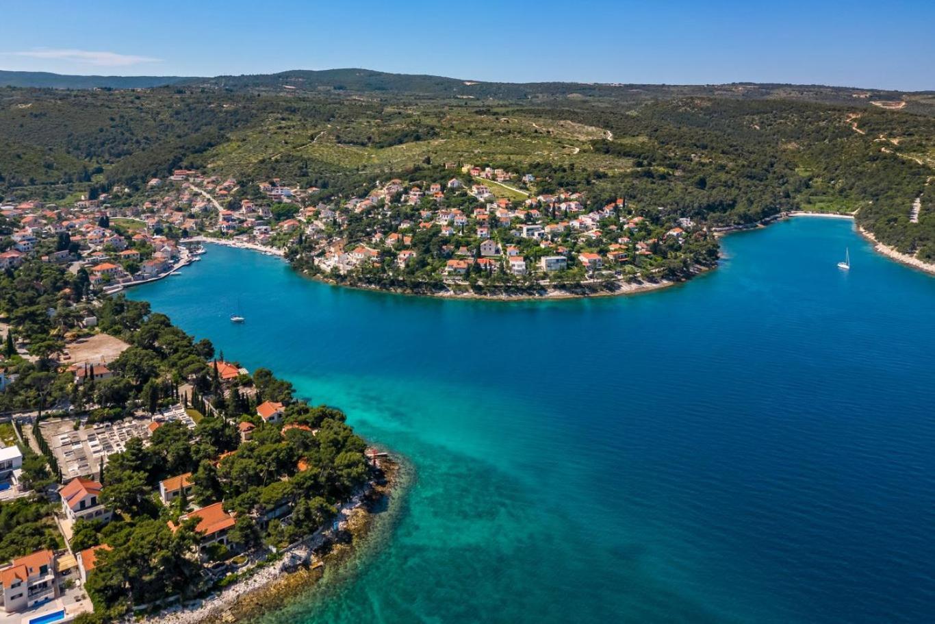 Apartments By The Sea Splitska, Brac - 2923 Postira Zewnętrze zdjęcie